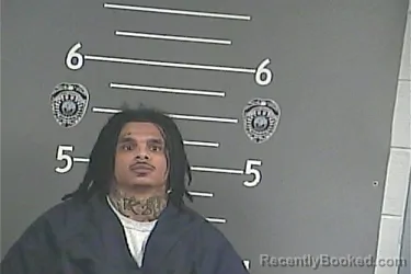 Mugshot of KENDELL T BROWN