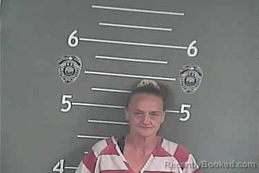 Mugshot of KELLIE M BURKE booked in Pike County, Kentucky on May 7, 2026