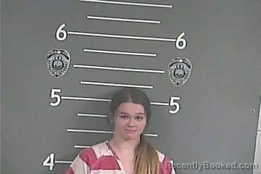 Mugshot of KALEIGH R CHANEY booked in Pike County, Kentucky on July 5, 2026