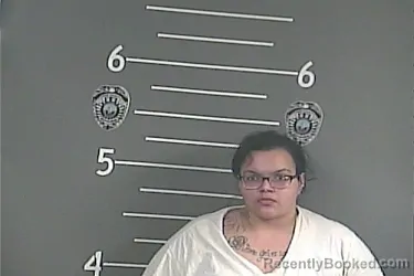 Mugshot of KARAGEN L DOWNEY booked in Pike County, Kentucky on May 1, 2026