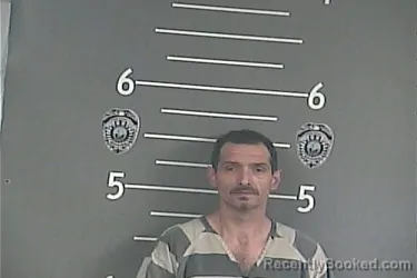 Booking photo from Pike County, Kentucky
