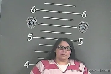 Mugshot of Kara S Hernandez booked in Pike County, Kentucky on August 24, 2026