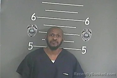 Mugshot of KAREEM . HICKS booked in Pike County, Kentucky on July 2, 2026