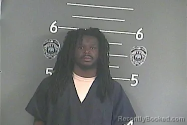 Mugshot of KHALIL J PRATER booked in Pike County, Kentucky on July 1, 2026