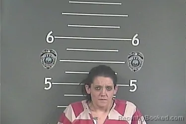 Mugshot of KESHIA L ROBINSON booked in Pike County, Kentucky on May 19, 2026