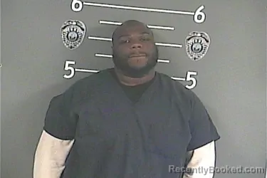 Mugshot of Khaleel Smith booked in Pike County, Kentucky on September 7, 2026
