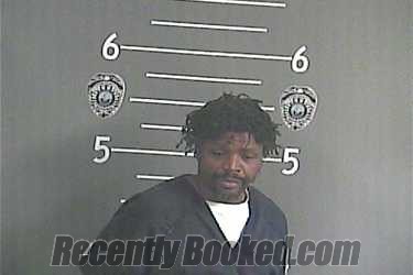 Booking photo from Pike County, Kentucky