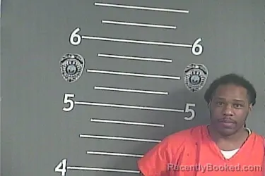 Mugshot of LORENZO . ALSTON booked in Pike County, Kentucky on March 31, 2026