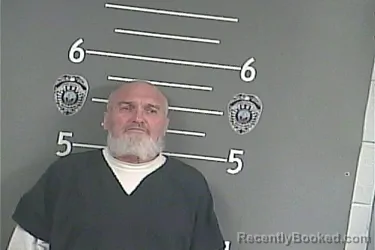 Mugshot of Larry Don Brown booked in Pike County, Kentucky on October 5, 2026