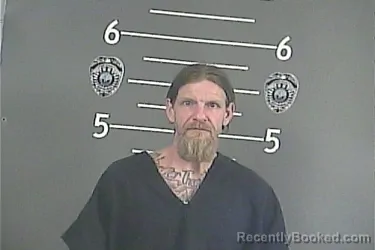 Mugshot of Larry J Chambers booked in Pike County, Kentucky on August 24, 2026