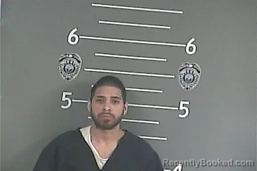 Mugshot of LUIS F HUERTA-AYON booked in Pike County, Kentucky on March 30, 2026