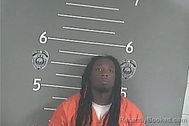 Mugshot of Lazerick Shabazz Martin booked in Pike County, Kentucky on September 14, 2026