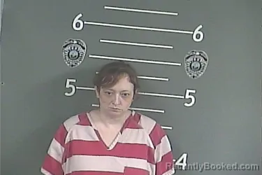 Mugshot of Lana E Macdonald booked in Pike County, Kentucky on August 18, 2026