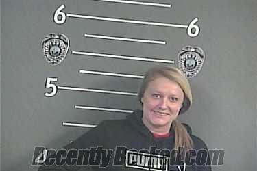 Booking photo from Pike County, Kentucky