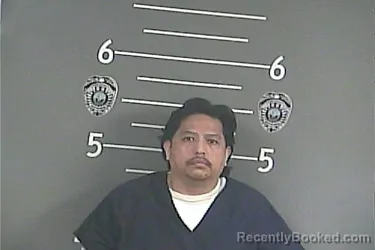 Mugshot of Luis Ruiz-Mejia booked in Pike County, Kentucky on October 29, 2026