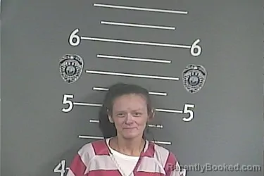 Mugshot of LEALASHAE P SARGENT booked in Pike County, Kentucky on April 27, 2026