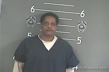 Mugshot of Lewellyn T Vaught booked in Pike County, Kentucky on August 24, 2026