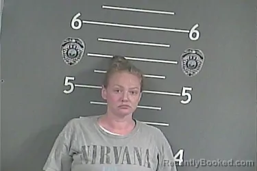 Mugshot of Laura B West booked in Pike County, Kentucky on August 21, 2026