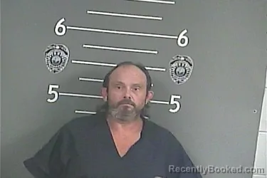 Mugshot of LARRY WILLIAMSON booked in Pike County, Kentucky on July 14, 2026