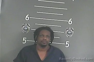 Mugshot of Markeith Keewan Amos booked in Pike County, Kentucky on August 31, 2026