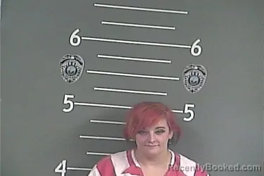 Mugshot of MADISON L BALO booked in Pike County, Kentucky on March 31, 2026