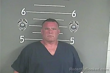 Mugshot of MICHAEL S BLANKENSHIP booked in Pike County, Kentucky on June 13, 2026