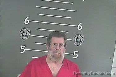 Mugshot of Mark J Burns booked in Pike County, Kentucky on September 21, 2026