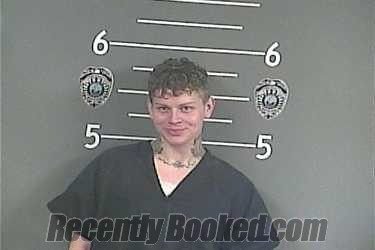 Booking photo from Pike County, Kentucky