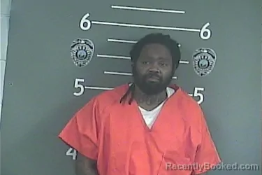 Mugshot of MARCUS D CLARK booked in Pike County, Kentucky on July 9, 2026
