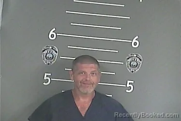 Mugshot of Matthew None Cook booked in Pike County, Kentucky on September 1, 2026