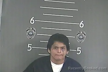 Booking photo from Pike County, Kentucky
