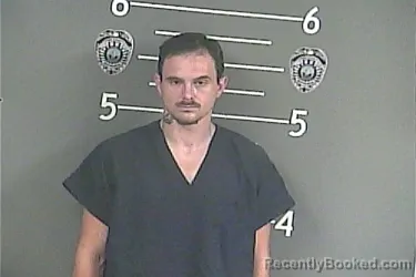 Mugshot of Michael D Hopkins booked in Pike County, Kentucky on August 27, 2026