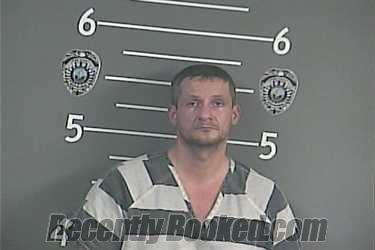 Booking photo from Pike County, Kentucky