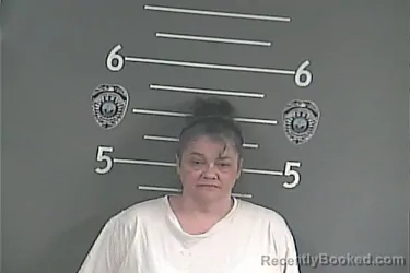 Mugshot of MELISSA F HANDSHOE booked in Pike County, Kentucky on May 1, 2026