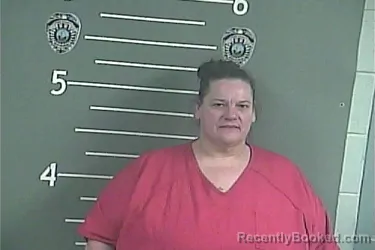 Mugshot of MELISSA ADKISON HOPKINS