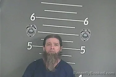 Mugshot of MARK JAMES booked in Pike County, Kentucky on May 5, 2026