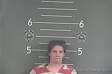 Mugshot of MIRANDA S KEENA booked in Pike County, Kentucky on May 18, 2026