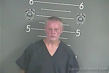 Mugshot of Mark A Lloyd booked in Pike County, Kentucky on September 6, 2026
