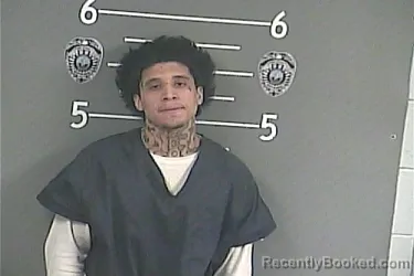 Mugshot of MARVIN ALEXANDER MATAMOROS
