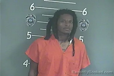 Mugshot of Markevous Keshawn Mayfield booked in Pike County, Kentucky on July 27, 2026
