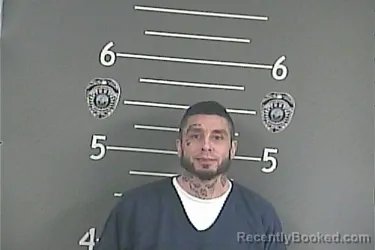Mugshot of MATTHEW R MARTIN booked in Pike County, Kentucky on July 2, 2026