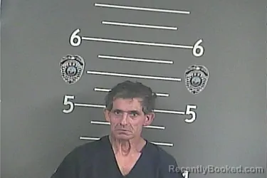 Mugshot of MARK A MAYNARD booked in Pike County, Kentucky on April 25, 2026