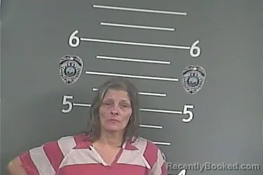 Mugshot of MELISSA MILLER booked in Pike County, Kentucky on May 4, 2026