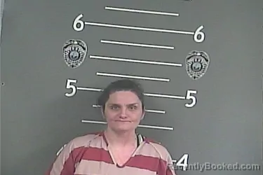 Mugshot of Martina . Nunnelley booked in Pike County, Kentucky on August 25, 2026