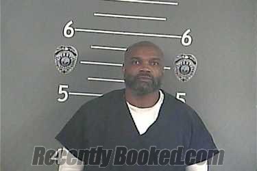 Booking photo from Pike County, Kentucky