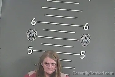 Mugshot of Mary C Ratliff booked in Pike County, Kentucky on September 5, 2026