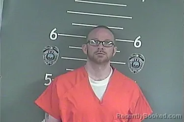 Mugshot of Michael J Smith booked in Pike County, Kentucky on September 7, 2026