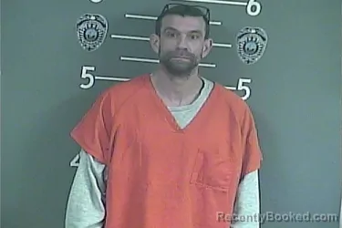 Mugshot of MARK C SAMPSON booked in Pike County, Kentucky on April 28, 2026