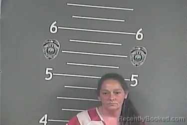 Mugshot of MISTY D TACKETT-KELLY booked in Pike County, Kentucky on July 1, 2026