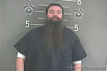 Mugshot of NATHANIEL WILLARD BYRD booked in Pike County, Kentucky on April 6, 2026